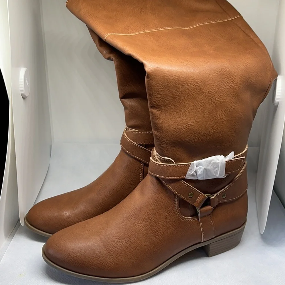 Ana Torrance Brown Boot